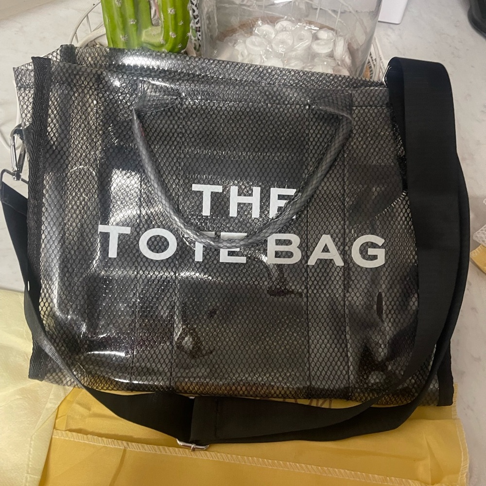 Large clear bags